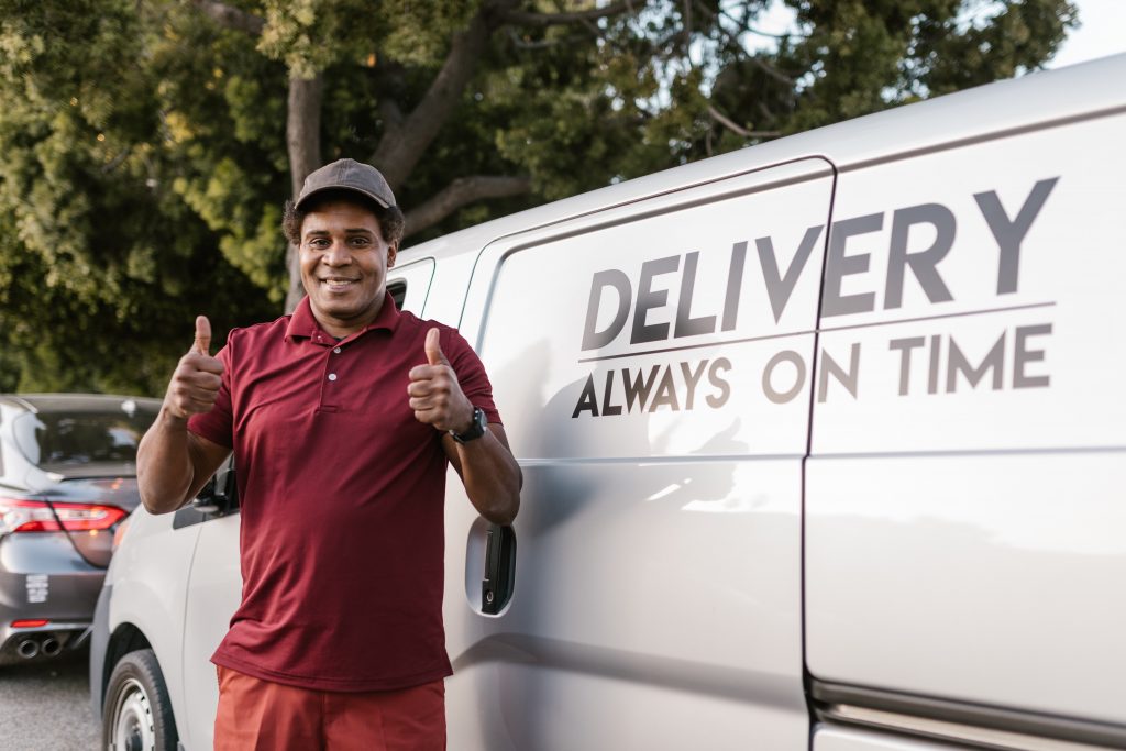 Courier Service Point Delivery On Time
