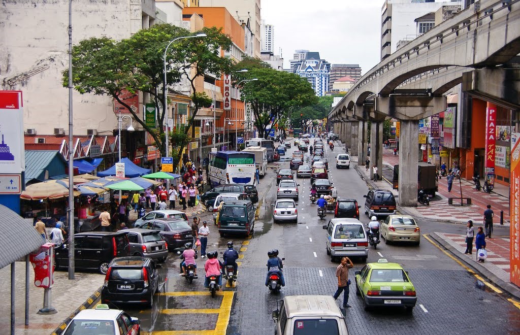 Courier Service Point Traffic