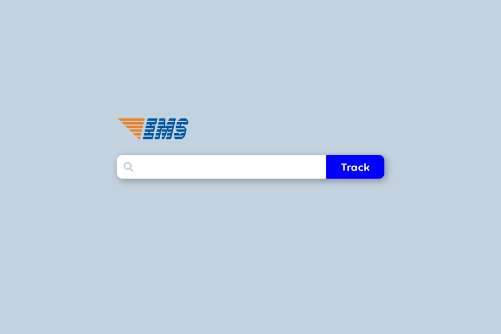 Ems track. Track and Trace отслеживание. Track and Trace.