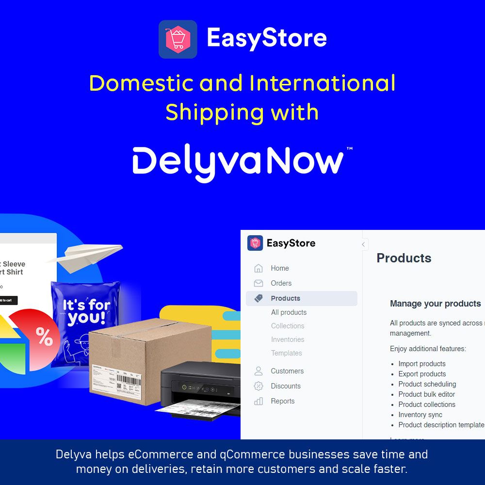 delyva easystore shipping delivery solutions