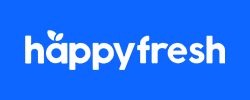 Happyfresh use Delyva for the best and fastest delivery and courier service companies
