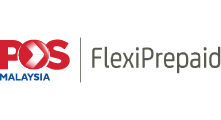pos malaysia flexiprepaid logo