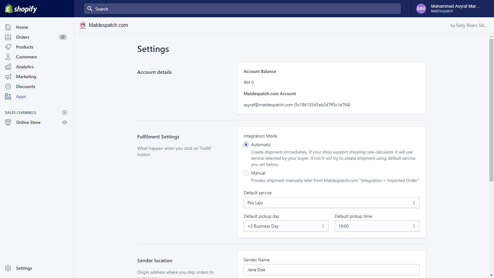 Delyva Integration with Shopify Delyva Integration with Shopify