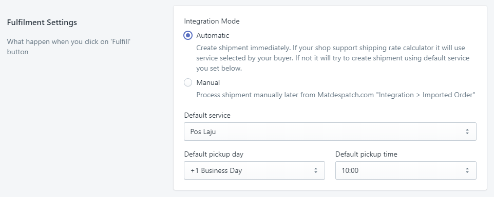 Delyva Integration with Shopify Delyva Integration with Shopify