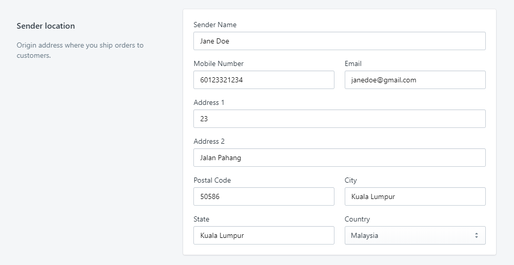 Delyva Integration with Shopify Delyva Integration with Shopify