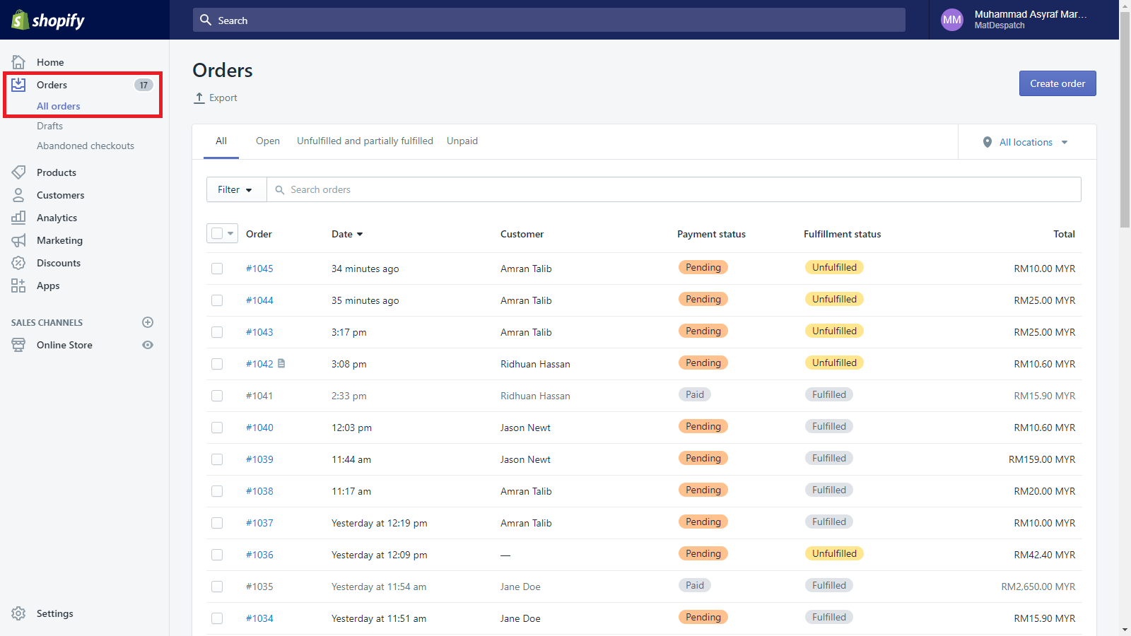 Delyva Integration with Shopify Delyva Integration with Shopify