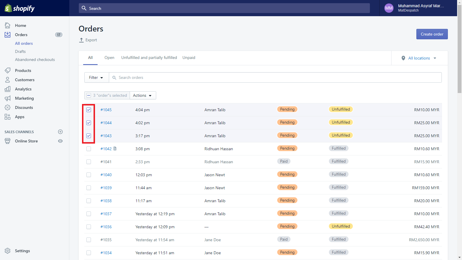 Delyva Integration with Shopify Delyva Integration with Shopify