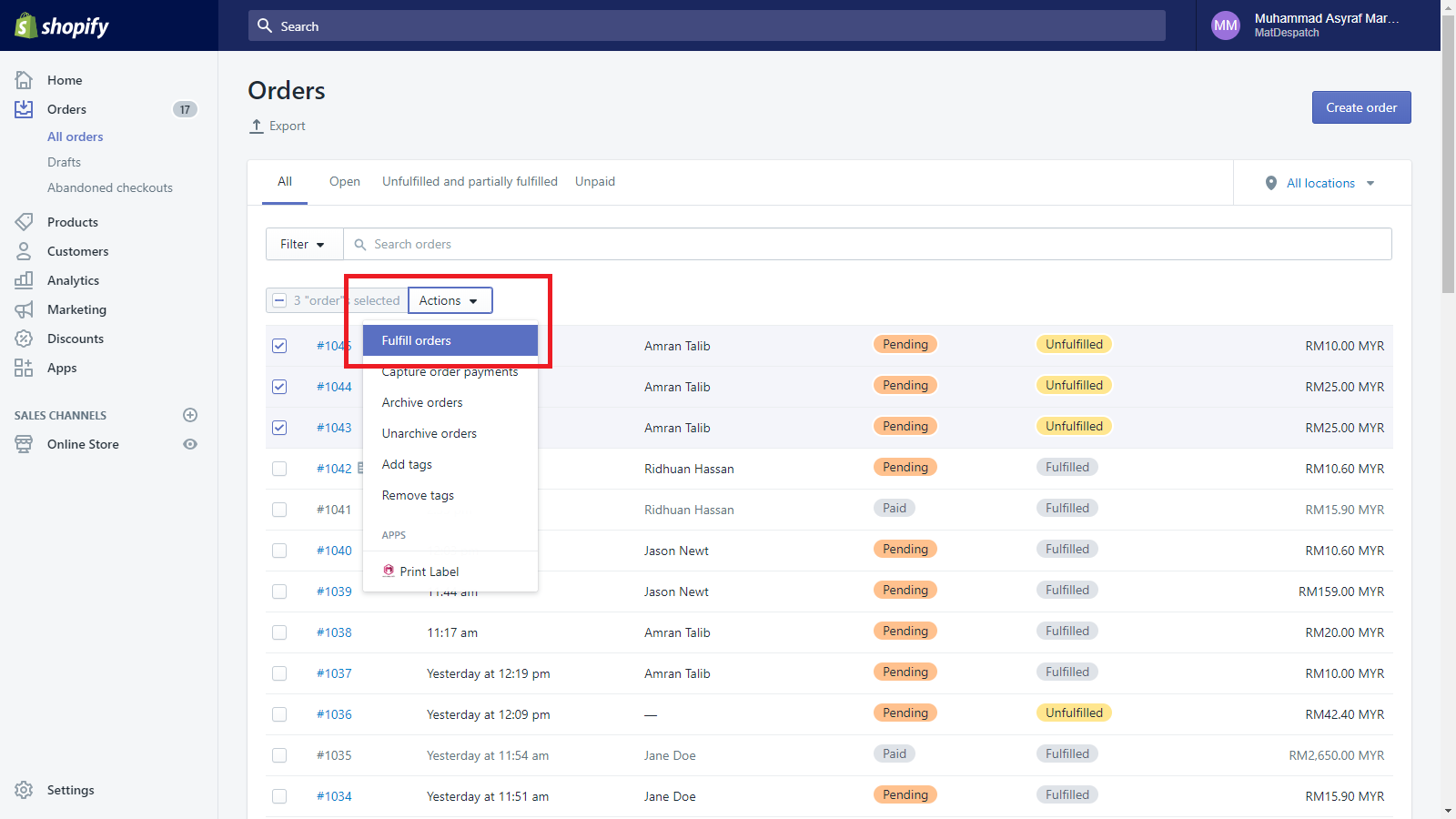 Delyva Integration with Shopify Delyva Integration with Shopify
