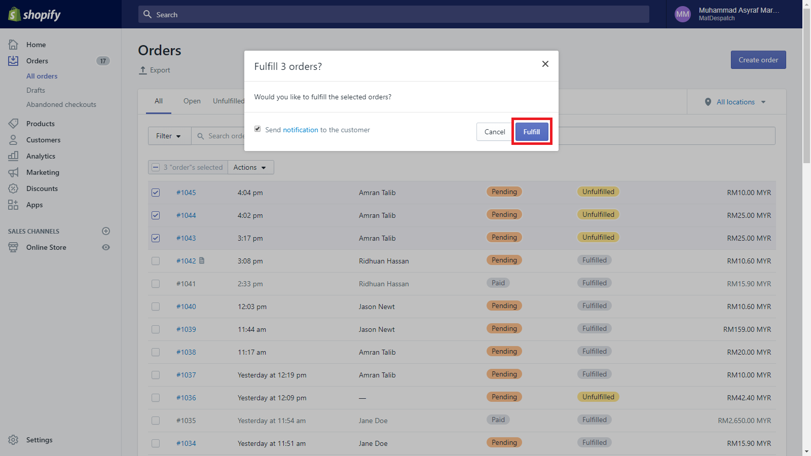 Delyva Integration with Shopify Delyva Integration with Shopify