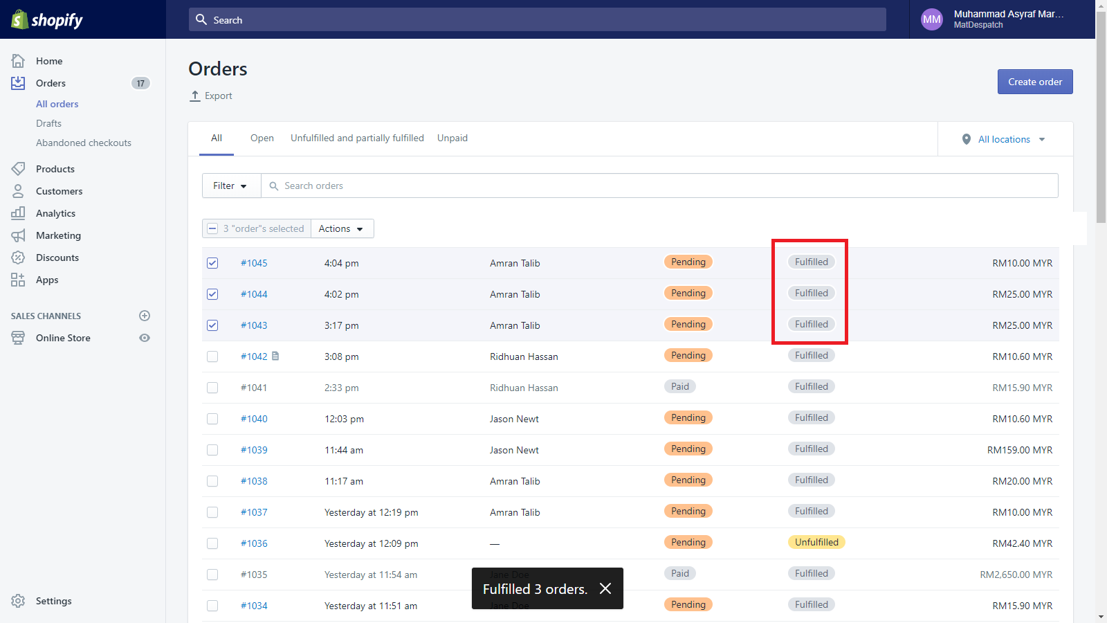 Delyva Integration with Shopify Delyva Integration with Shopify