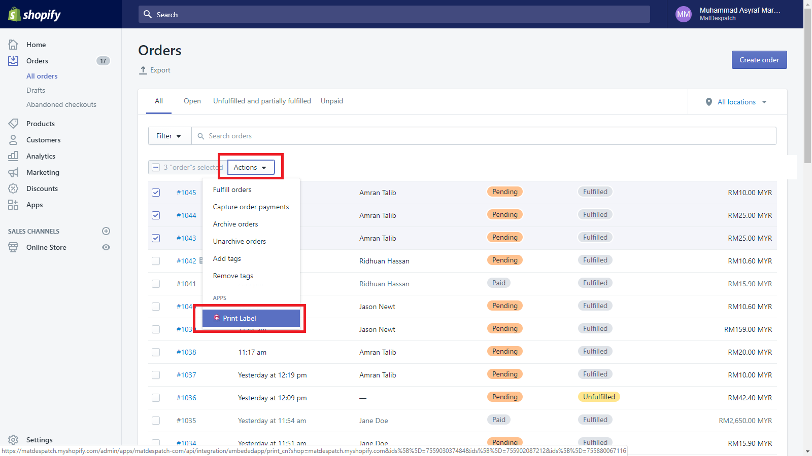 Delyva Integration with Shopify Delyva Integration with Shopify