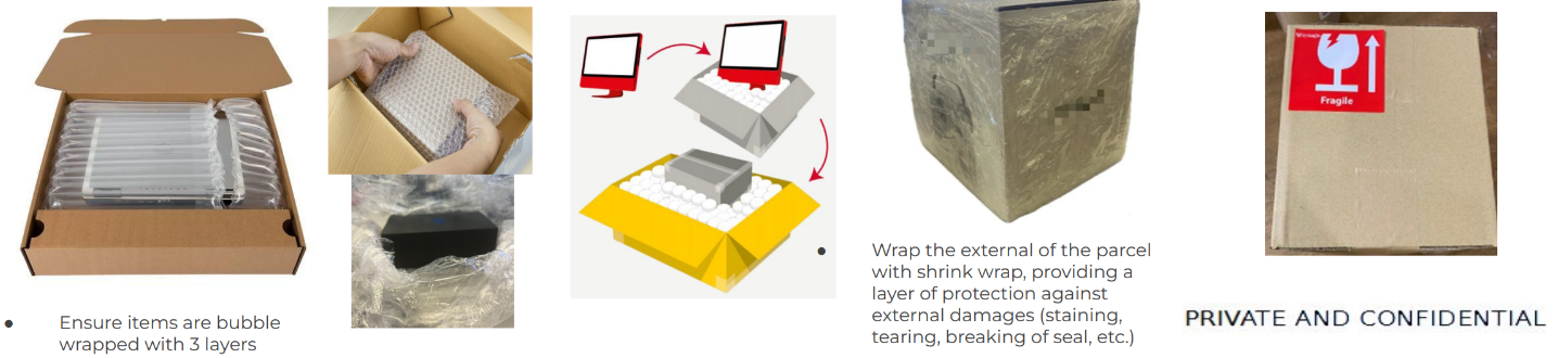 Order Packaging Guidelines - DelyvaNow