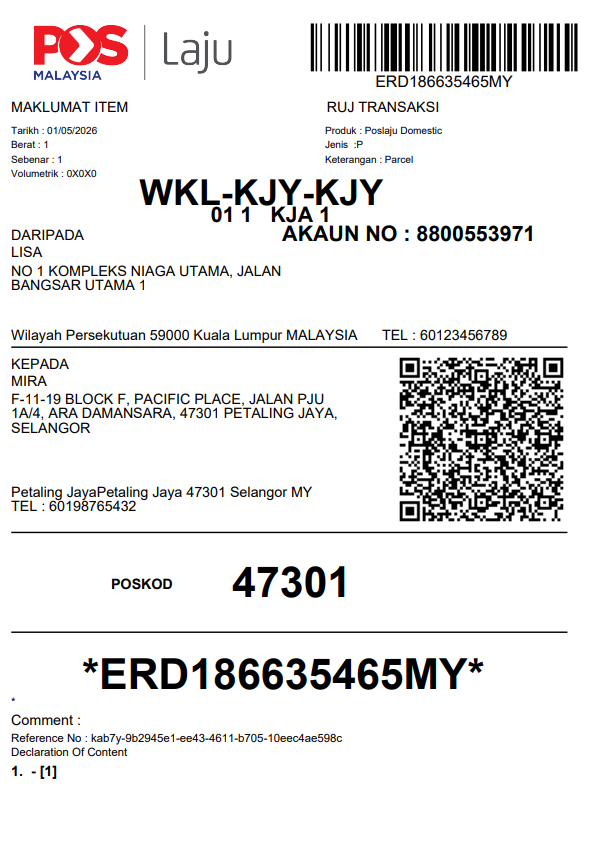Which consignment note copy do I attach on parcel? - DelyvaNow