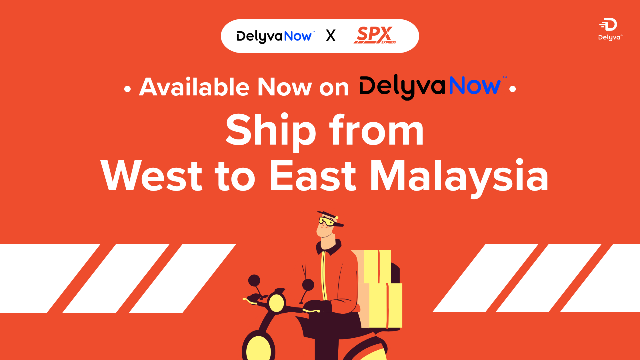 SPX Express Now Available: Affordable West to East Malaysia Shipping on DelyvaNow