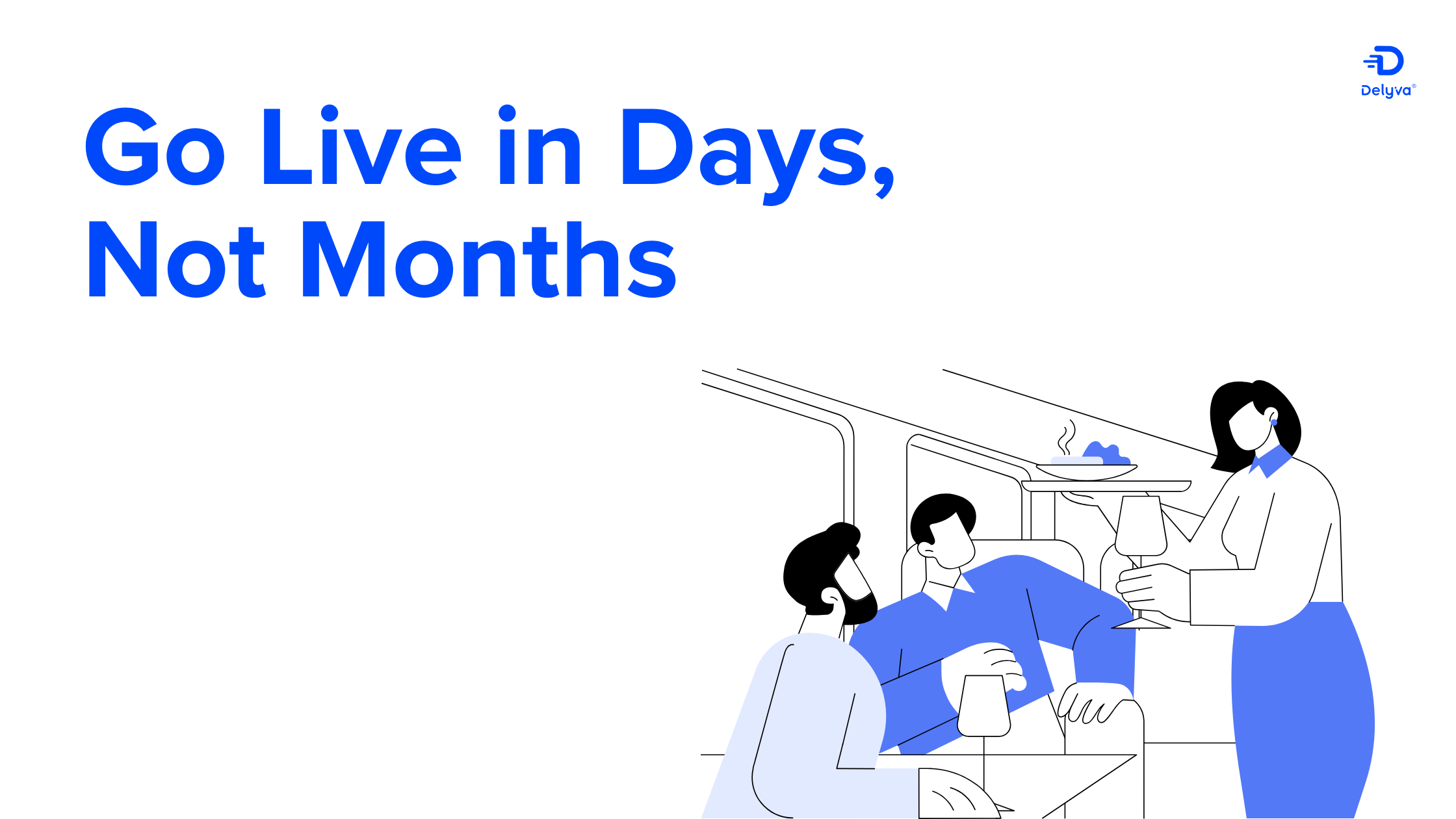 How F&B and Retail Brands Can Go Live Faster with Ready-Made Delivery Solutions