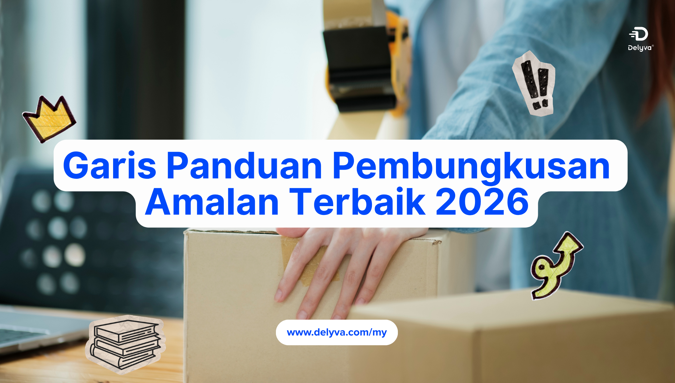 Garis Panduan Pembungkusan & Amalan Terbaik untuk Baucar Buku Madani 2026