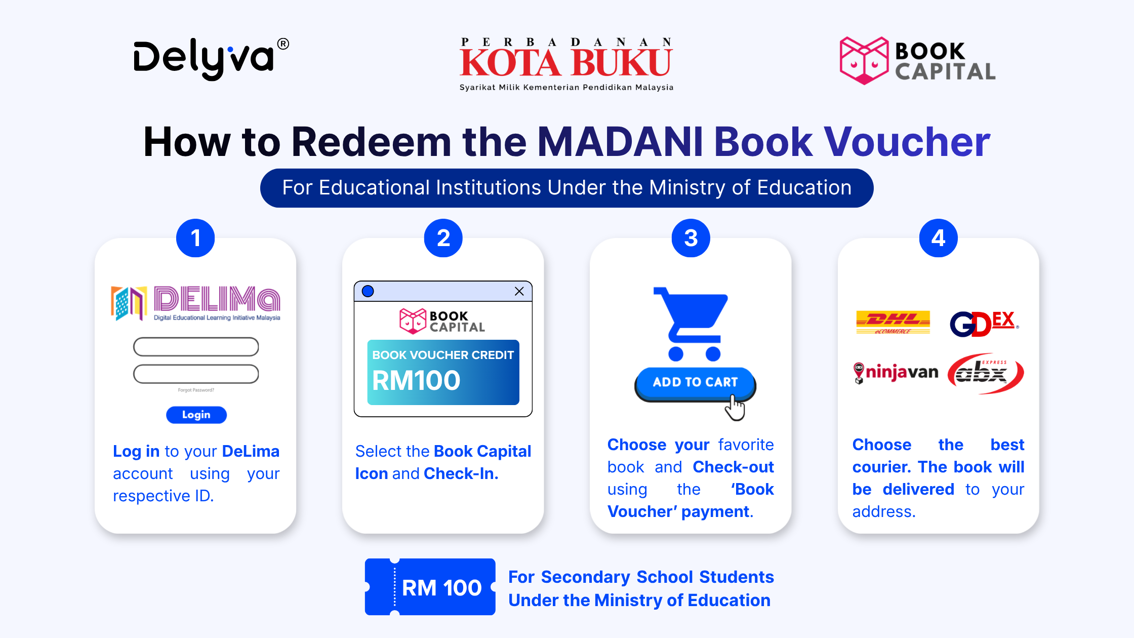 How to Redeem Madani Book Vouchers 2026: Complete Guide for Students