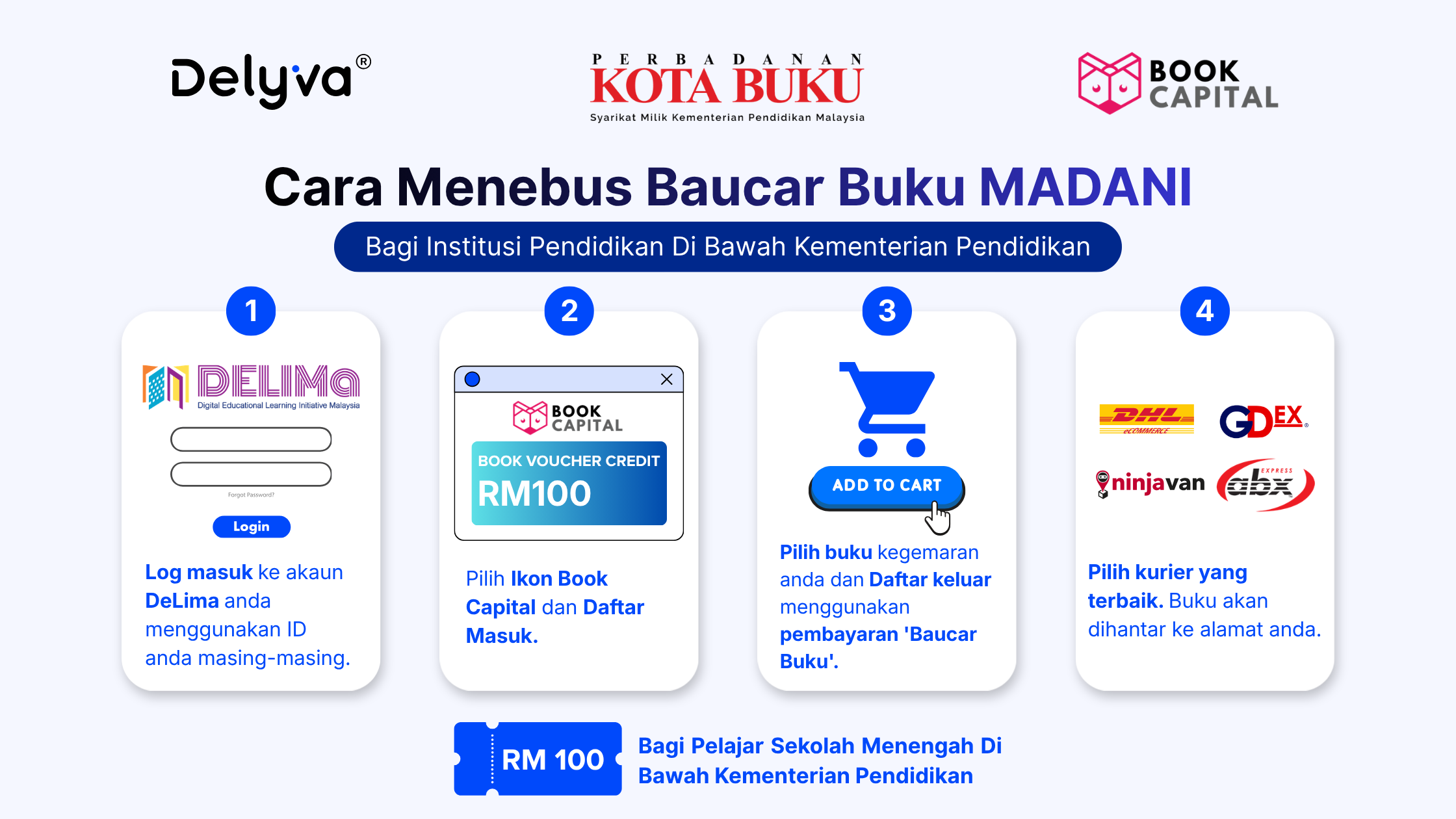 Cara Menebus Baucar Buku Madani 2026: Panduan Lengkap untuk Pelajar
