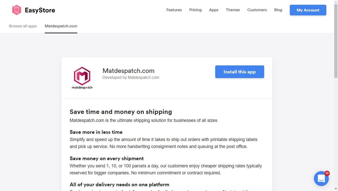 Delyva Integration with Shopify