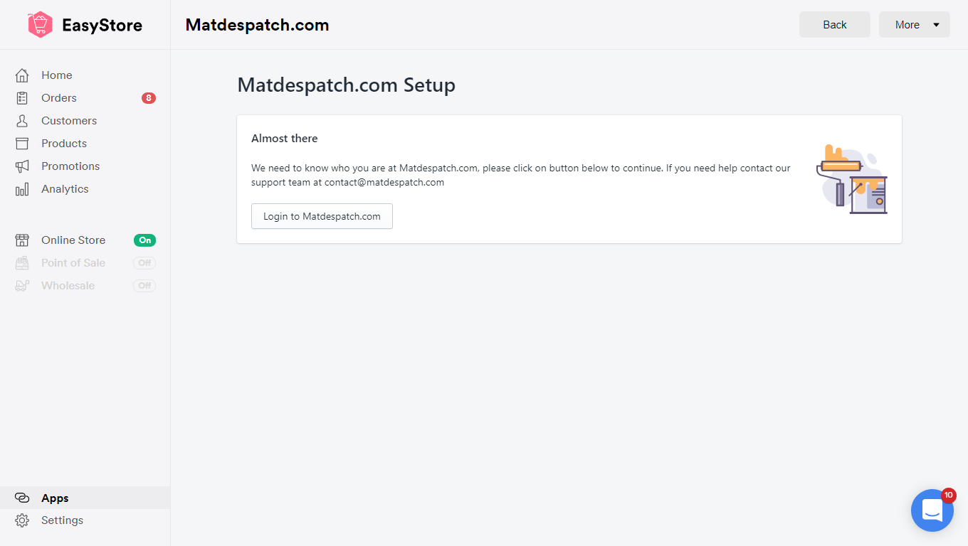 Delyva Integration with Shopify