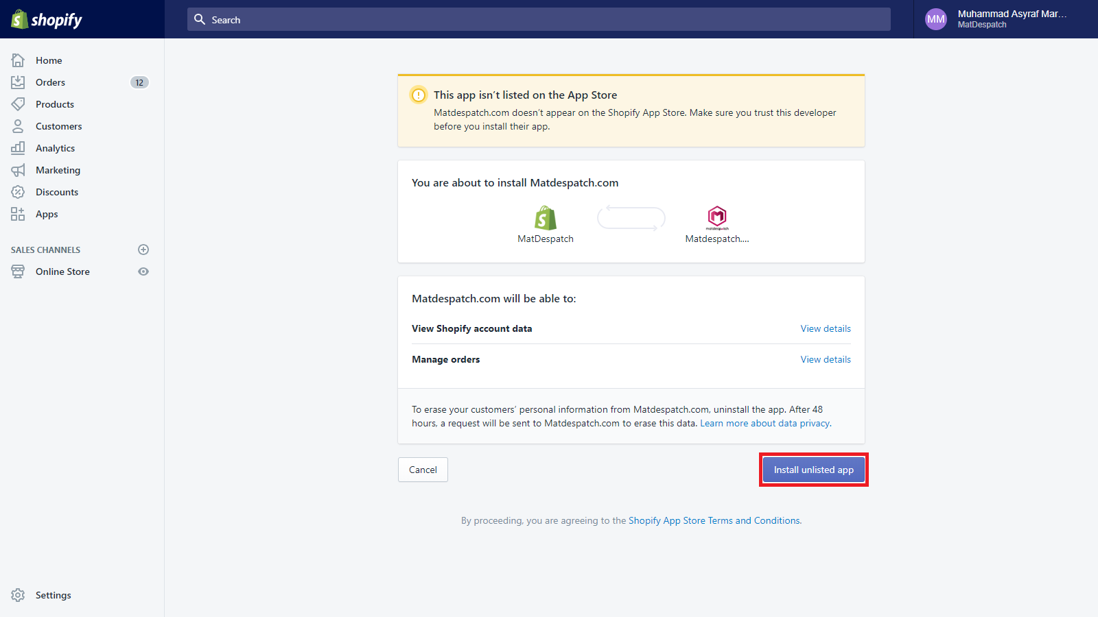 Delyva Integration with Shopify Delyva Integration with Shopify