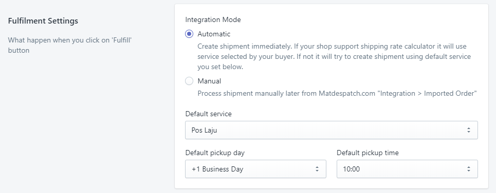 Delyva Integration with Shopify