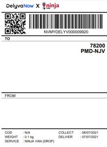 Which consignment note copy do I attach on parcel? - DelyvaNow