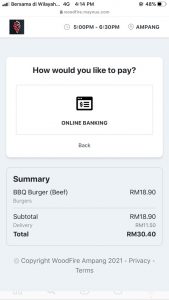 Maynuu - Select payment method